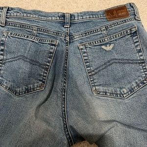 Vintage armani jeans